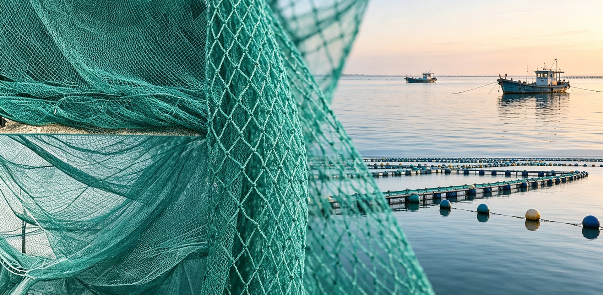 The method of making fishing nets