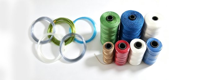 Fishing Line And Roll