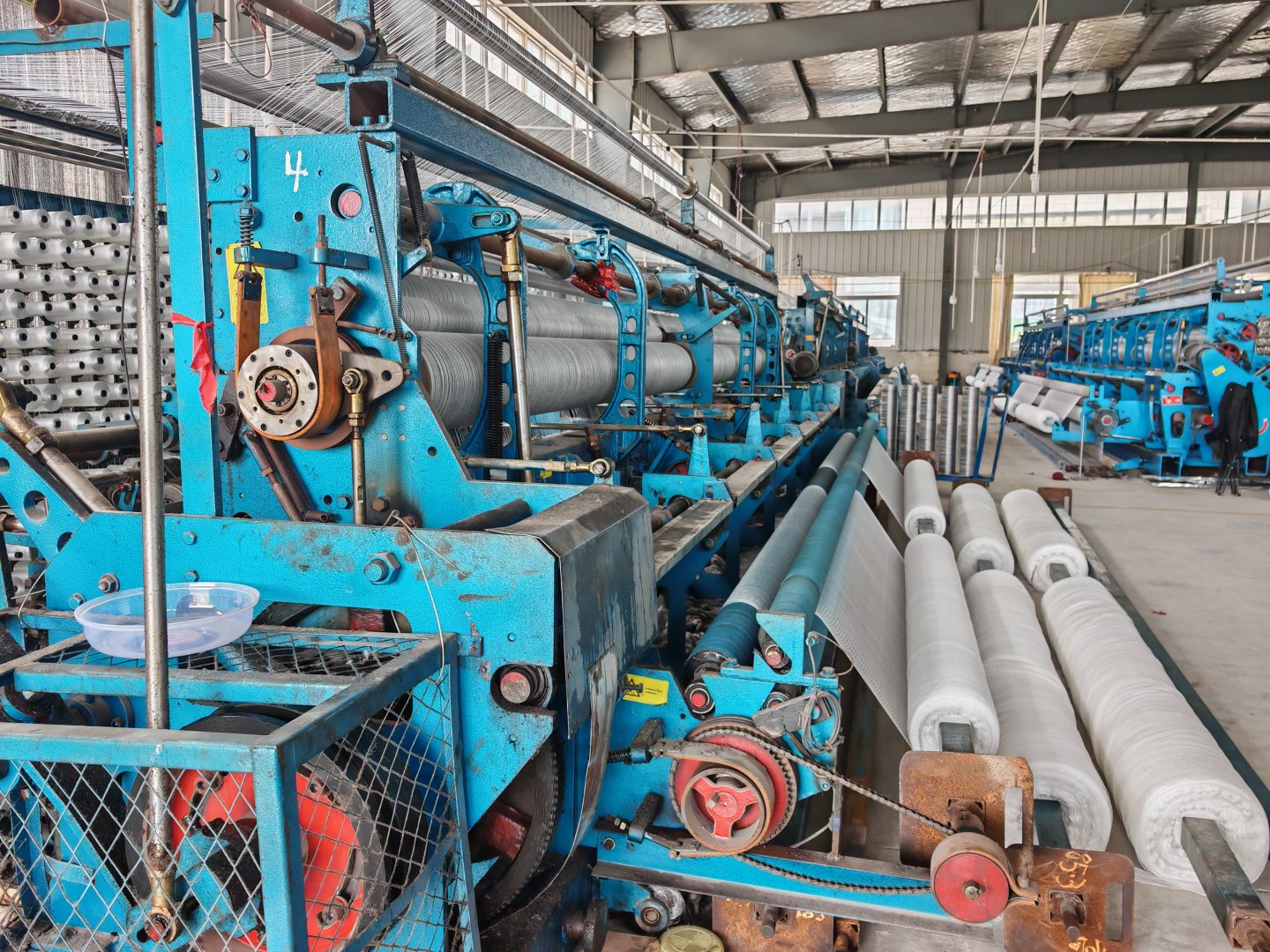 Weaving machine