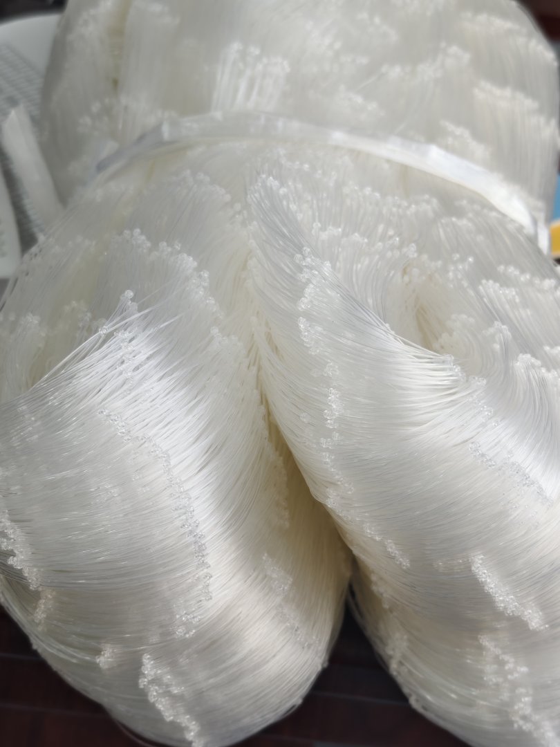 High-strength Brazil Nylon Fishing Net thumbnail 2